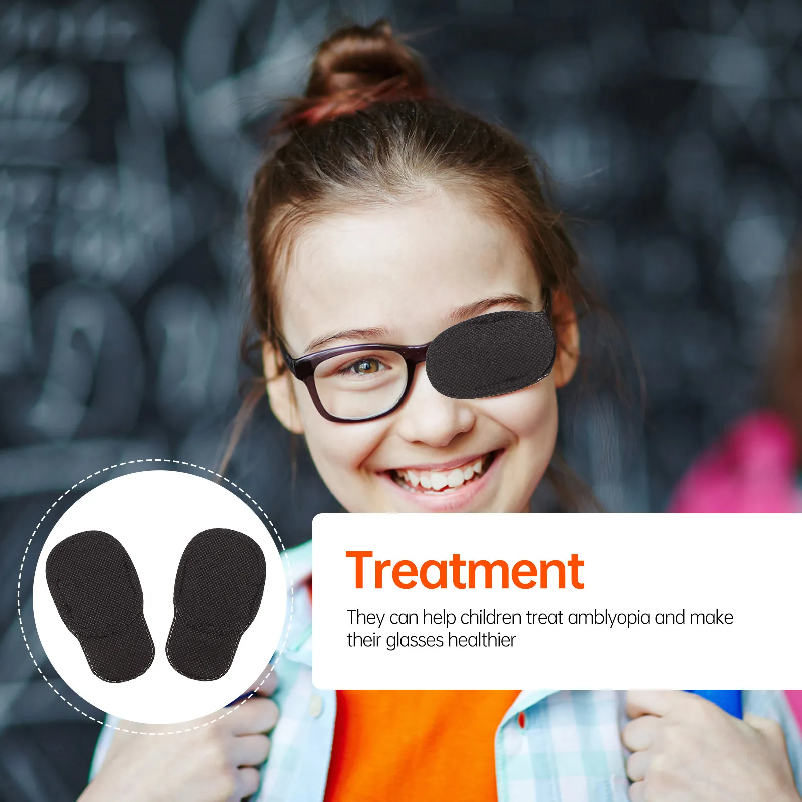 18 шт. детских глазных пластырей из натурального биоразлагаемого материала для коррекции амблиопии, удобные одноразовые повязки для глаз для тренировки зрения у детей
18 шт. детских глазных пластырей из натурального биоразлагаемого материала для коррекции амблиопии, удобные одноразовые повязки для глаз для тренировки зрения у детей