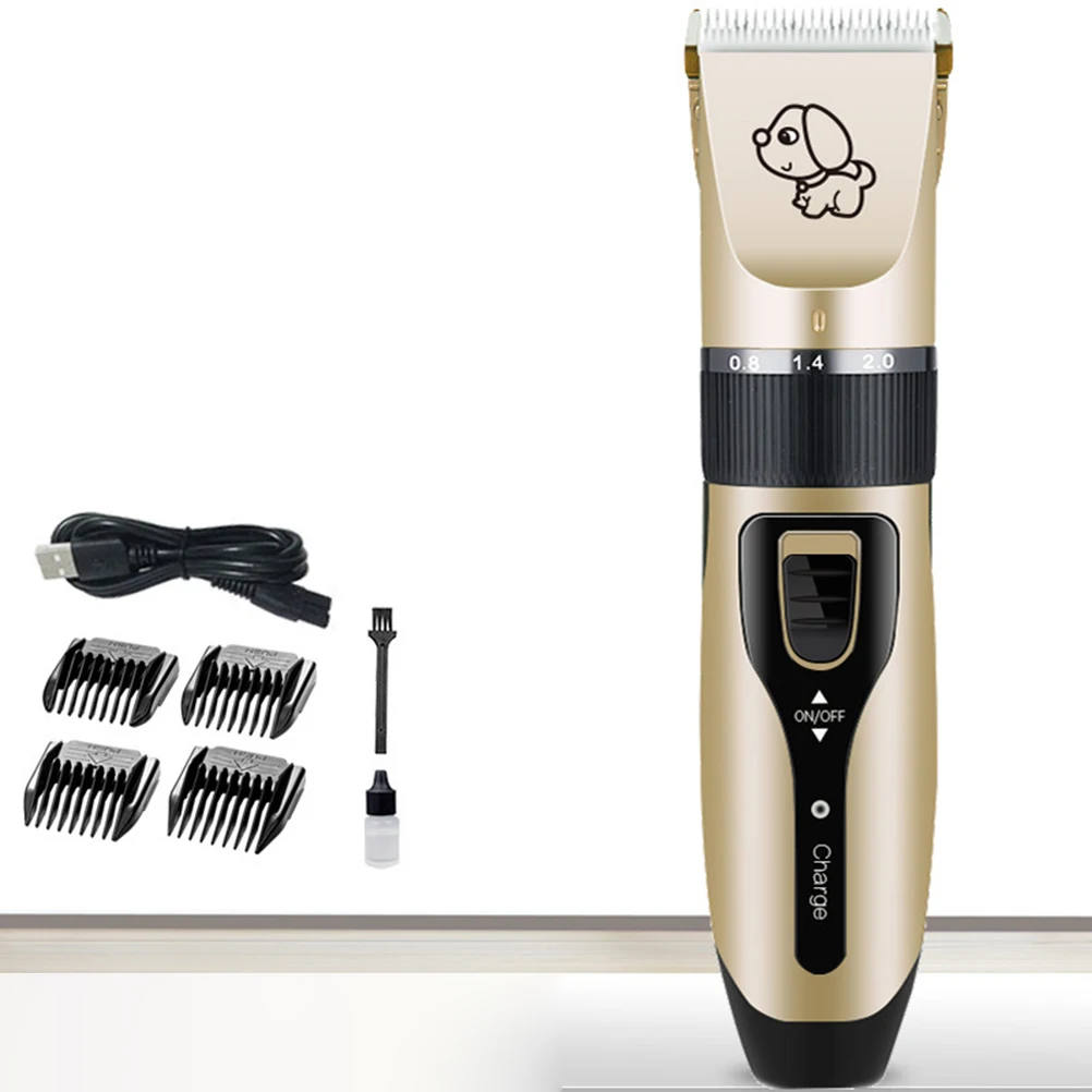 Cordless Pet Clipper Dog Clippers for Small Dogs Charging Mode Professional Kit Electric Shaver Lightweight Quiet Adjustable
Cordless Pet Clipper Dog Clippers for Small Dogs Charging Mode Professional Kit Electric Shaver Lightweight Quiet Adjustable