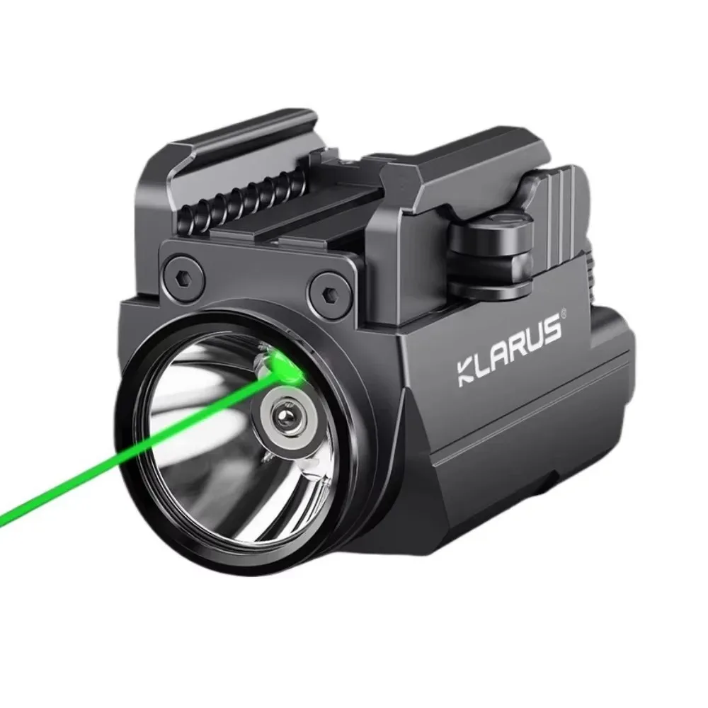 Klarus GL2 Quick-Detach Tactical Flashlight 2 in1 Combo H351D LED 1000 Lumens Lights for Glock Multiple Rail Types
Klarus GL2 Quick-Detach Tactical Flashlight 2 in1 Combo H351D LED 1000 Lumens Lights for Glock Multiple Rail Types