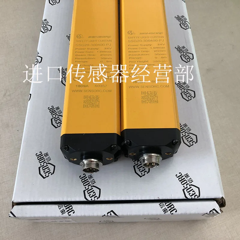 Original And Genuine Shanghai Xinsuo SENSORC SSG20-300400-PJ Safety Grating, False One Penalty Ten
Original And Genuine Shanghai Xinsuo SENSORC SSG20-300400-PJ Safety Grating, False One Penalty Ten