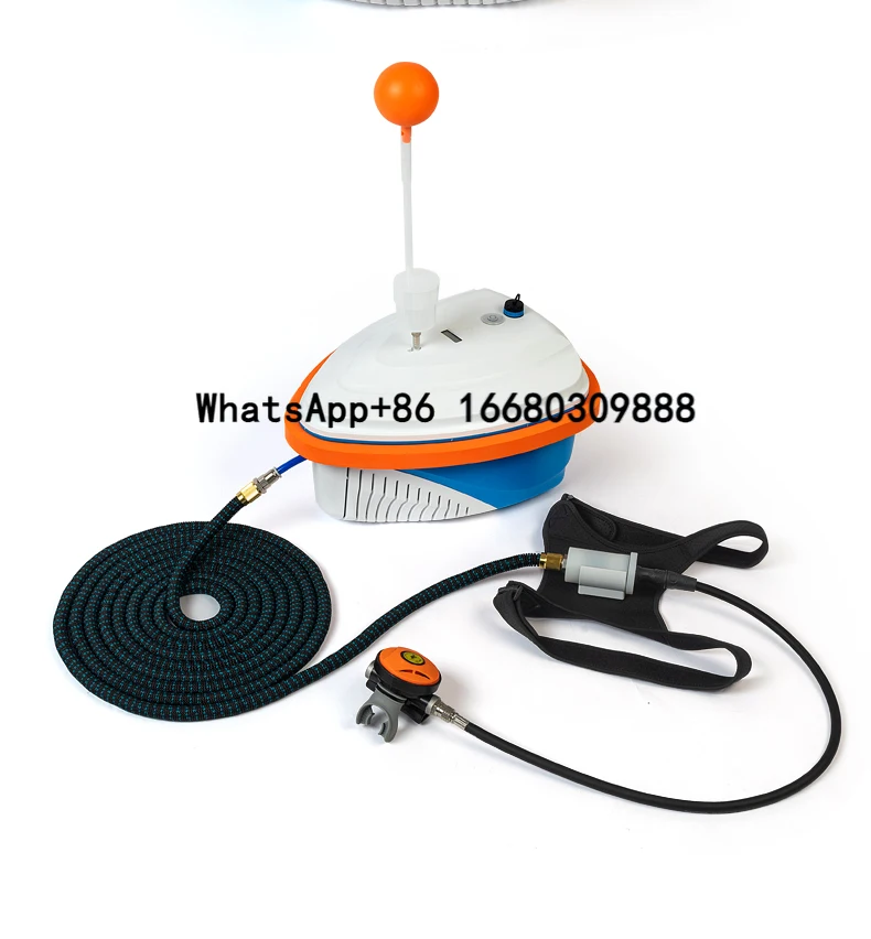 Lieyu 15M 4.5-6 Hour Diving Equipment Underwater Breathing Equipment Scuba Diving Compressor Support Two Person
Lieyu 15M 4.5-6 Hour Diving Equipment Underwater Breathing Equipment Scuba Diving Compressor Support Two Person