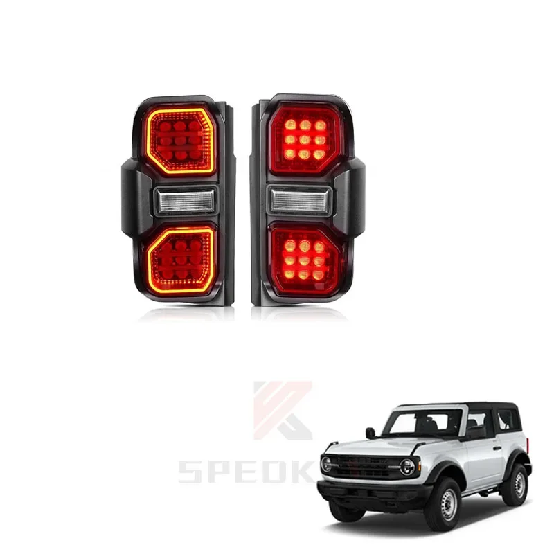 Spedking New design new products explosion for 2021 Ford Bronco tail light Raptor Car Accessories
Spedking New design new products explosion for 2021 Ford Bronco tail light Raptor Car Accessories