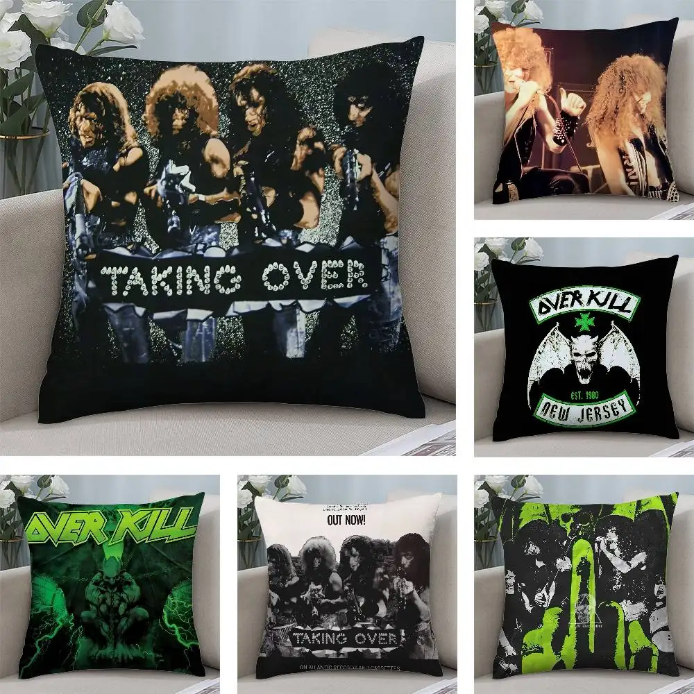 O-overkills Rock Band Pillow Case Plush Fabric Soft Pillowcase Double Sided Print Cushion Cover Household Gifts
O-overkills Rock Band Pillow Case Plush Fabric Soft Pillowcase Double Sided Print Cushion Cover Household Gifts