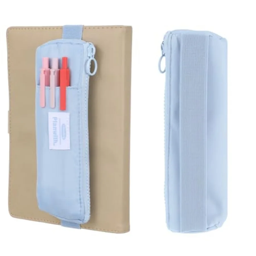 Elastic Pen Holder for Notebook, Zipper Notebook Pencil Pouch Small Pencil Holder Pouch with Adjustable Elastic Band Slim Penci
Elastic Pen Holder for Notebook, Zipper Notebook Pencil Pouch Small Pencil Holder Pouch with Adjustable Elastic Band Slim Penci