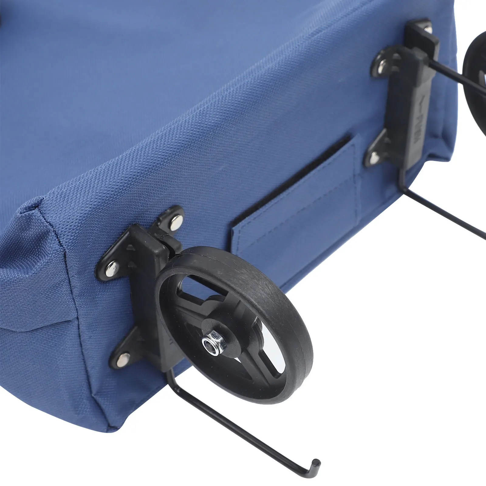 Foldable Portable Shopping Cart Trolley Bag Large Capacity Grocery Bag with Wheels Oxford Cloth Storage Pouch
Foldable Portable Shopping Cart Trolley Bag Large Capacity Grocery Bag with Wheels Oxford Cloth Storage Pouch