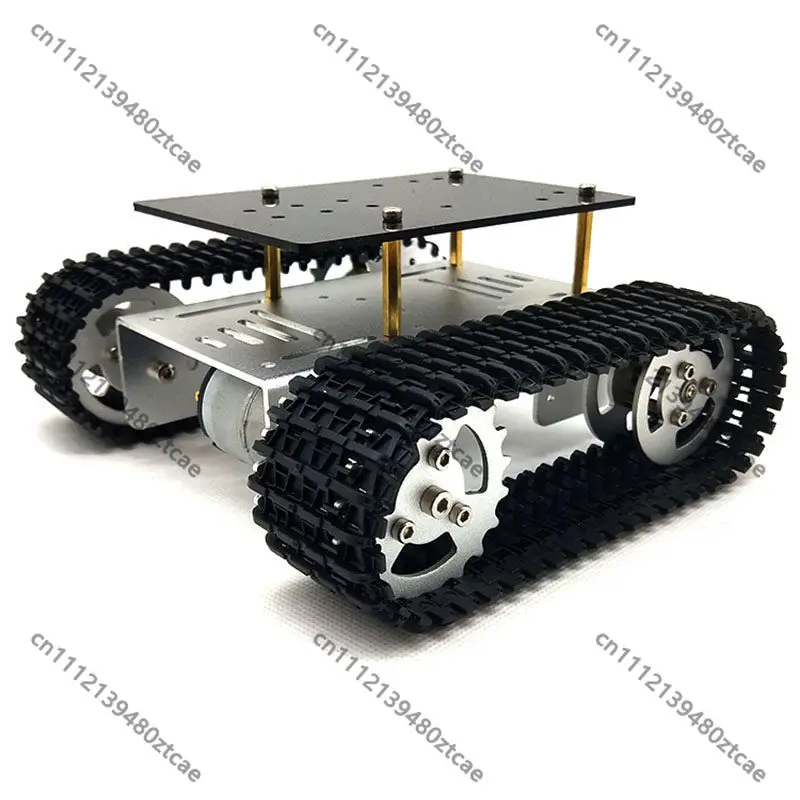 Mini Tracked Tank Chassis, Open Source Smart Car, DIY Model, ROS Development Platform
Mini Tracked Tank Chassis, Open Source Smart Car, DIY Model, ROS Development Platform