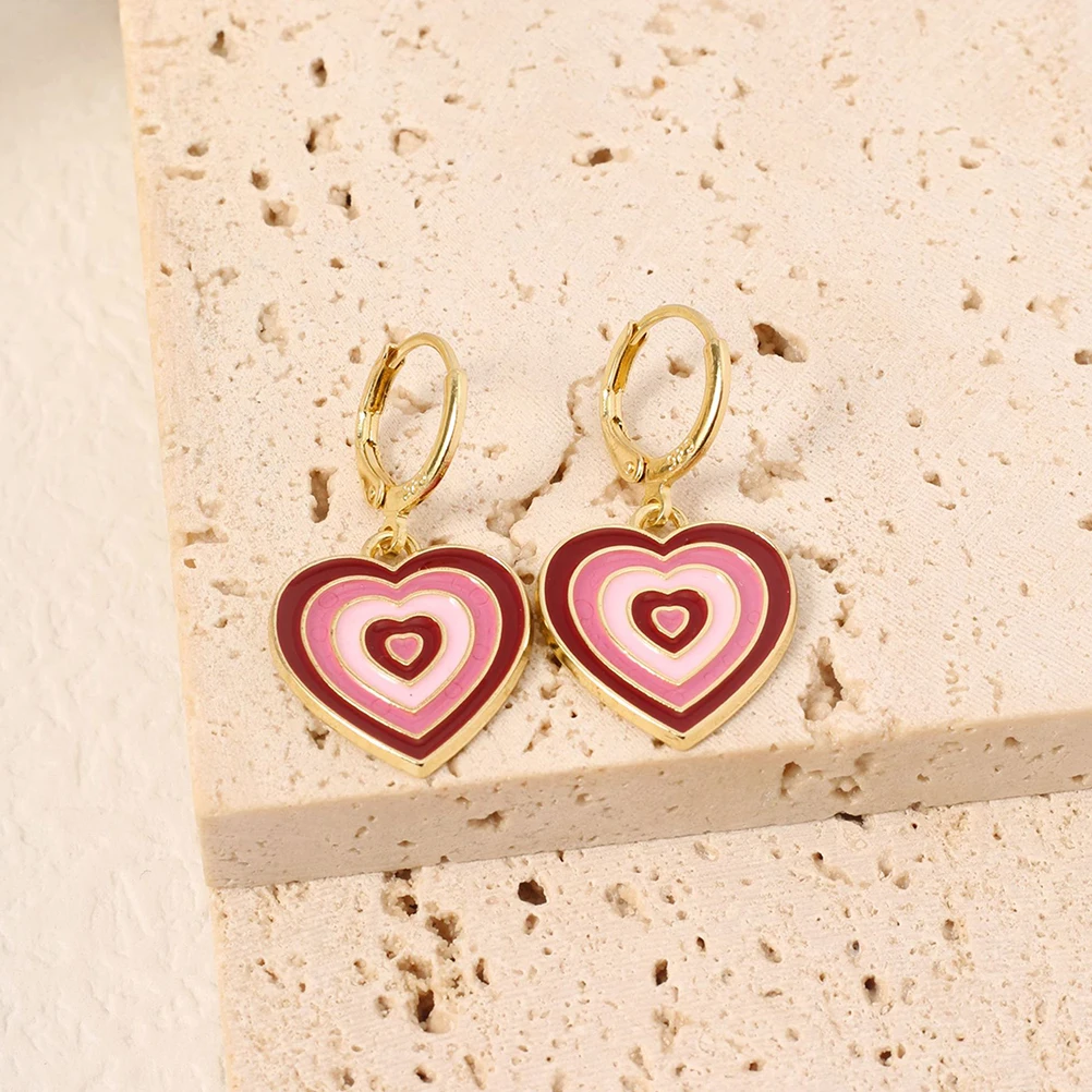 Heart Butterfly Earrings Women Girls Alloy Dangle Tai Chi Ear Jewelry Decors Ladies Popular Accessories
Heart Butterfly Earrings Women Girls Alloy Dangle Tai Chi Ear Jewelry Decors Ladies Popular Accessories
