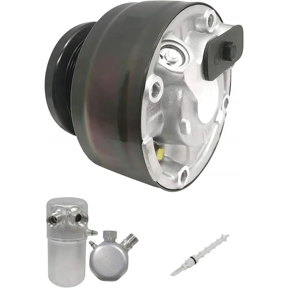 Комплект автомобильного компрессора кондиционера для грузовиков Chevrolet/GMC 4.3-7.4L 1989-1990 гг.
Комплект автомобильного компрессора кондиционера для грузовиков Chevrolet/GMC 4.3-7.4L 1989-1990 гг.