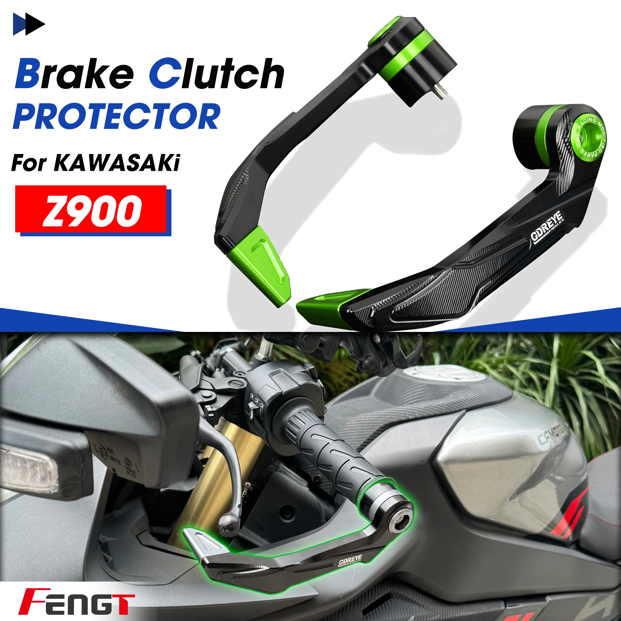 New High Quality Motorcycle Hand Guards For Kawasaki Z900 Z900SE 2017-2024 Brake Clutch Lever Protector Kit Handlebar Guard
New High Quality Motorcycle Hand Guards For Kawasaki Z900 Z900SE 2017-2024 Brake Clutch Lever Protector Kit Handlebar Guard
