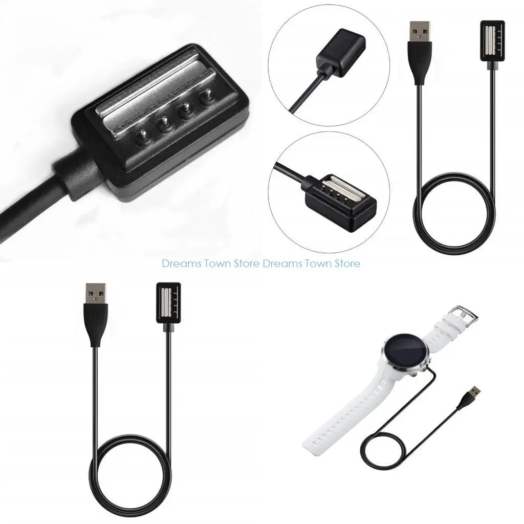 HX6A Wristwatch Charging Dock Smartwatch Charging Cable USB Wire
HX6A Wristwatch Charging Dock Smartwatch Charging Cable USB Wire