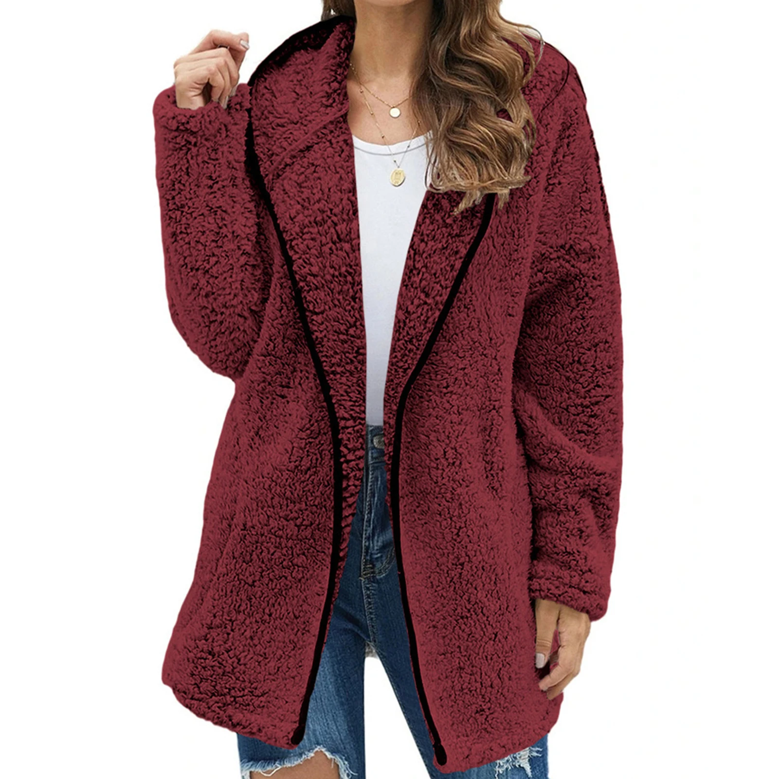 Women's Winter Casual Jacket Outwear Winter Warm Jackets for Club Travel Outdoor Wear
Women's Winter Casual Jacket Outwear Winter Warm Jackets for Club Travel Outdoor Wear