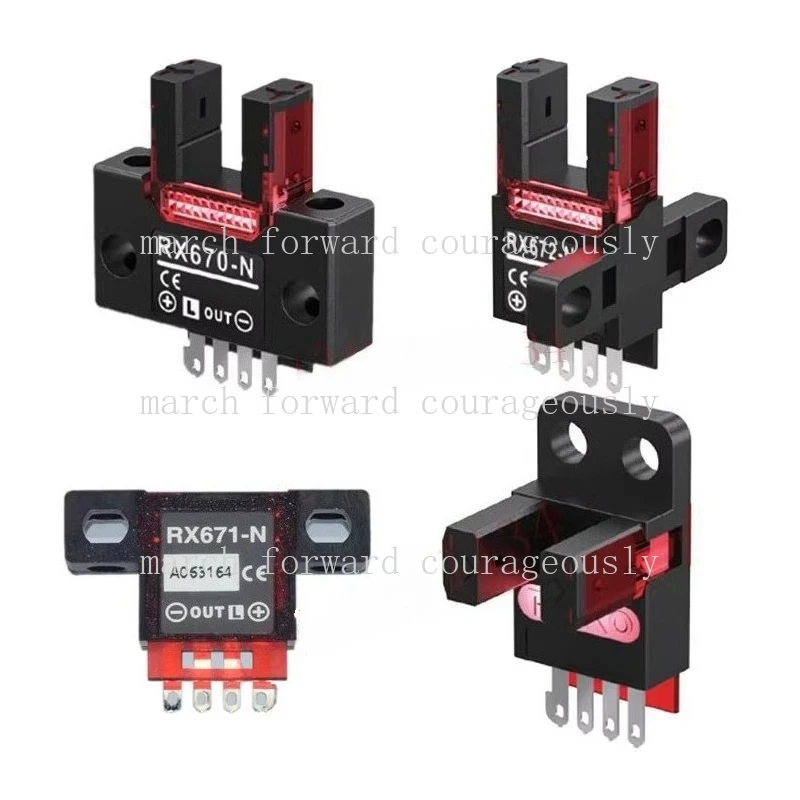 For RIKO Taiwan Slot-Type Photoelectric Switches RX670-N, RX671-N, RX672-N, RX673-N, RX674-N
For RIKO Taiwan Slot-Type Photoelectric Switches RX670-N, RX671-N, RX672-N, RX673-N, RX674-N