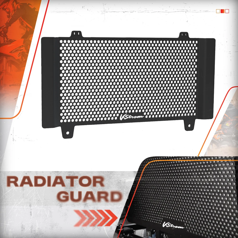 Motorcycle Parts Radiator Grille Guard Cover Protector Water Tank Protection For Suzuki V-Strom VStrom 800DE 800 DE 2023-2025
Motorcycle Parts Radiator Grille Guard Cover Protector Water Tank Protection For Suzuki V-Strom VStrom 800DE 800 DE 2023-2025
