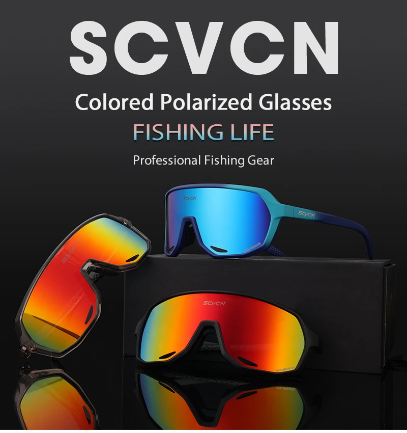 SCVCN HD UV400 Cycling Sunglasses Stylish Outdoor Sports Windproof Glasses Hiking Running and Rock Climbing Driving Sunglasses
SCVCN HD UV400 Cycling Sunglasses Stylish Outdoor Sports Windproof Glasses Hiking Running and Rock Climbing Driving Sunglasses