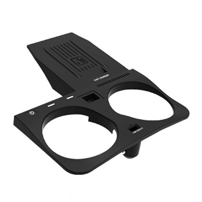 1 Piece Car Wireless Charging Phone Charger Fast Charging Plate Phone Holder Black ABS For BMW X5 G05 X6 G06 X7 2020-2022
1 Piece Car Wireless Charging Phone Charger Fast Charging Plate Phone Holder Black ABS For BMW X5 G05 X6 G06 X7 2020-2022