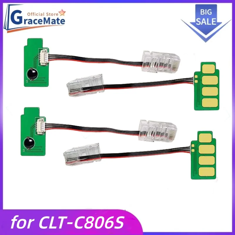 4 шт. чипов CLT-K806S CLT-C806S CLT-M806S CLT-Y806S для тонера Samsung MultiXpress X7400GX/X7500GX/X7600 X7400 K806S C806S SS595A
4 шт. чипов CLT-K806S CLT-C806S CLT-M806S CLT-Y806S для тонера Samsung MultiXpress X7400GX/X7500GX/X7600 X7400 K806S C806S SS595A