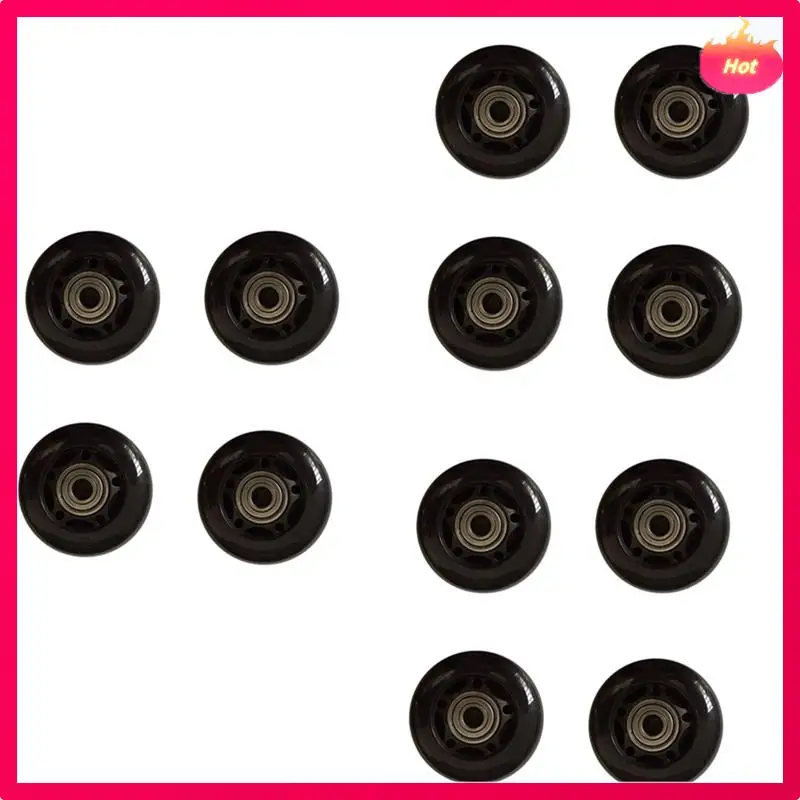 Multi 12Pcs Roller Skates Rubber Wheels Anti-Skid Mute Wear-Resistant Roller Skates Roller Skate Accessories
Multi 12Pcs Roller Skates Rubber Wheels Anti-Skid Mute Wear-Resistant Roller Skates Roller Skate Accessories