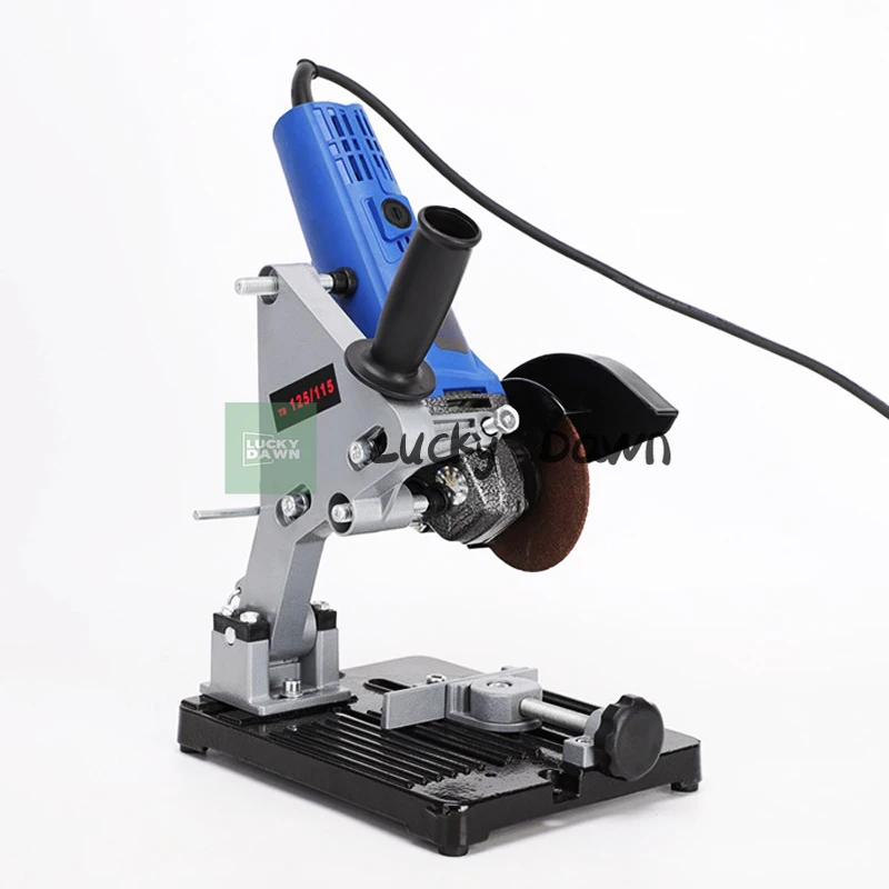 Angle Grinder Stand Holder Cutter Support Bracket Diy Cutting Machine Cast Iron Base For 100-125 Angle Grinder Tool Accessory
Angle Grinder Stand Holder Cutter Support Bracket Diy Cutting Machine Cast Iron Base For 100-125 Angle Grinder Tool Accessory