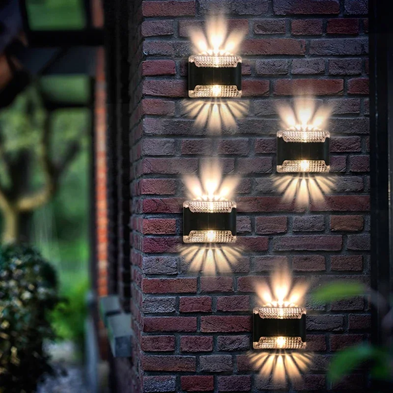 1/2Pcs Solar Wall Lamp Garden Yard Light Patio Balcony Greenhouse Decors Lamp Waterproof Lights House Outdoor Garden Decoration
1/2Pcs Solar Wall Lamp Garden Yard Light Patio Balcony Greenhouse Decors Lamp Waterproof Lights House Outdoor Garden Decoration