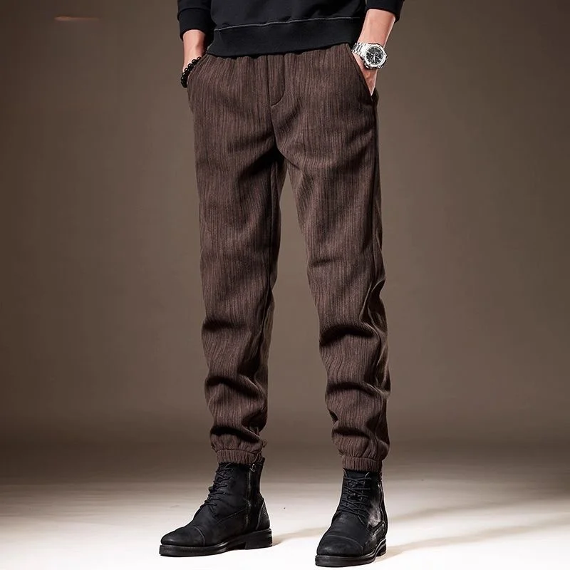 Men's Corduroy Sports Pants 2025 New Sle Autumn Winter Vintage Haome Youth Harem Pants Large Size Cuffed Long Trousers
Men's Corduroy Sports Pants 2025 New Sle Autumn Winter Vintage Haome Youth Harem Pants Large Size Cuffed Long Trousers