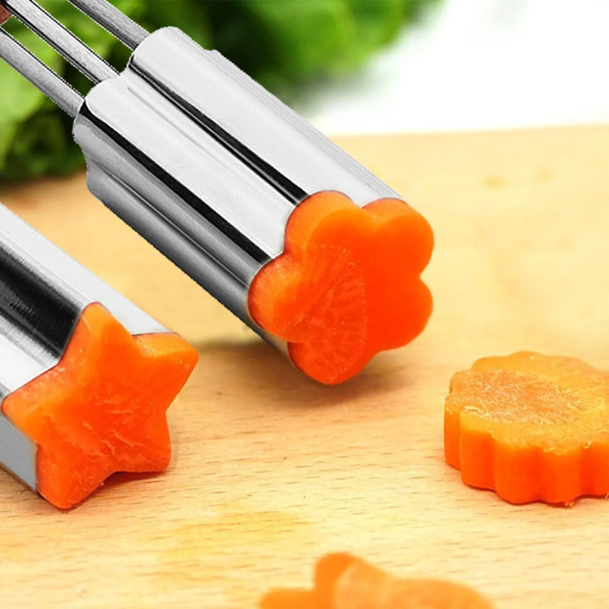 Stainless Steel Biscuit Cookie Mold Flower Shape Baking Tools Multifunctional Fruit Vegetable Cutters DIY Kitchen Supplies
Stainless Steel Biscuit Cookie Mold Flower Shape Baking Tools Multifunctional Fruit Vegetable Cutters DIY Kitchen Supplies