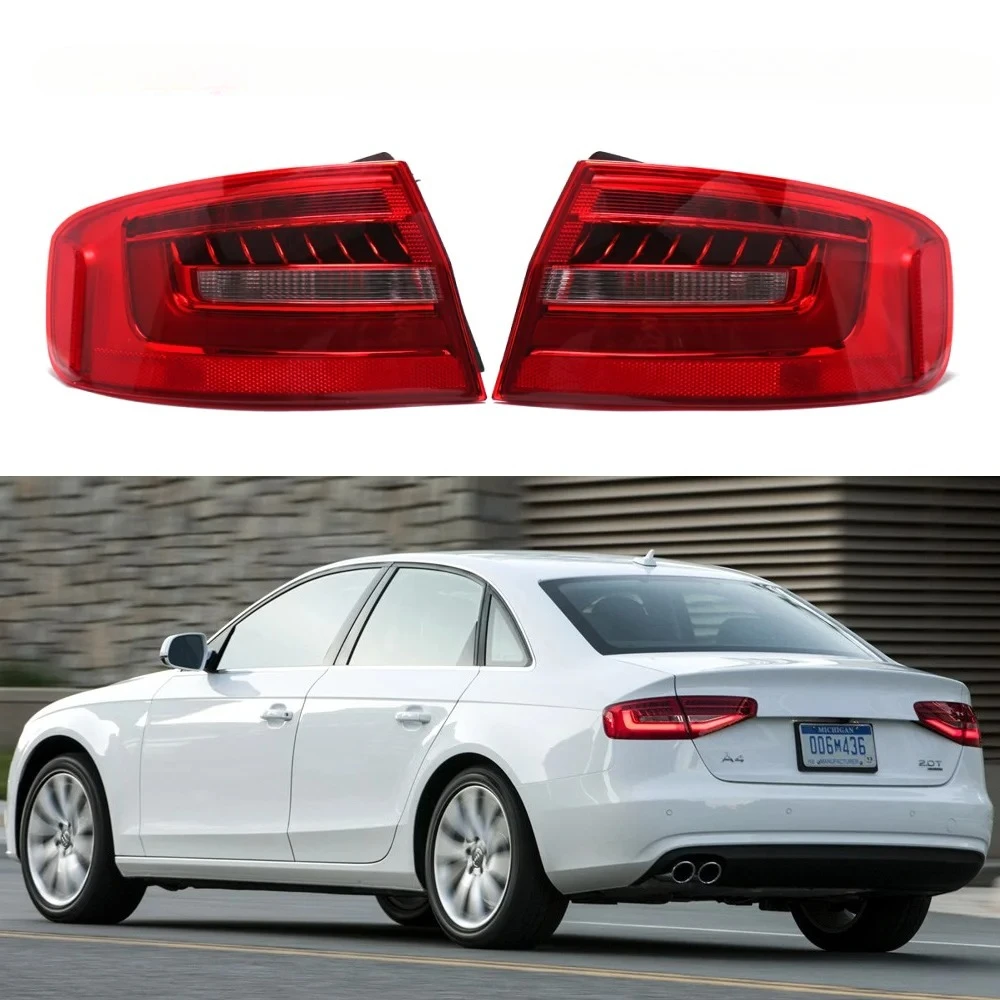 For Audi A4 B8.5 2013 2014 2015 2016 Outer Side LED Rear Taillight Reversing Lamp Assembly Housing Brake Light Tail Light
For Audi A4 B8.5 2013 2014 2015 2016 Outer Side LED Rear Taillight Reversing Lamp Assembly Housing Brake Light Tail Light