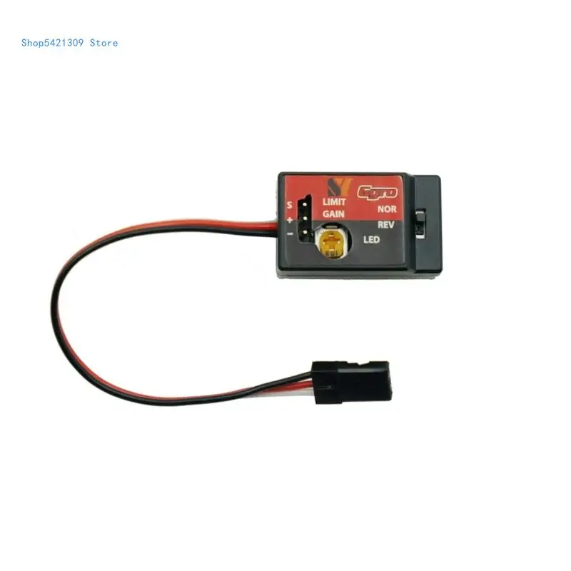 Drift Truck Model Car Auxiliary Gyroscope Modified Accessories for D12-D42 Remote Control Car Steering Correction
Drift Truck Model Car Auxiliary Gyroscope Modified Accessories for D12-D42 Remote Control Car Steering Correction