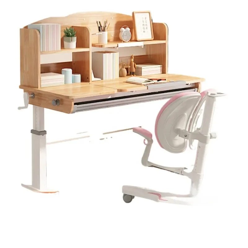 Children's study table and chair set
Children's study table and chair set