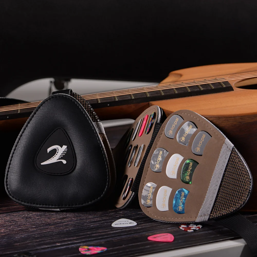 Guitar Pick Holder Case Bag Acoustic Electric Guitar Colorful Picks 24 Leather Guitar Pick Holder Bag Wallet Acoustic Electric
Guitar Pick Holder Case Bag Acoustic Electric Guitar Colorful Picks 24 Leather Guitar Pick Holder Bag Wallet Acoustic Electric