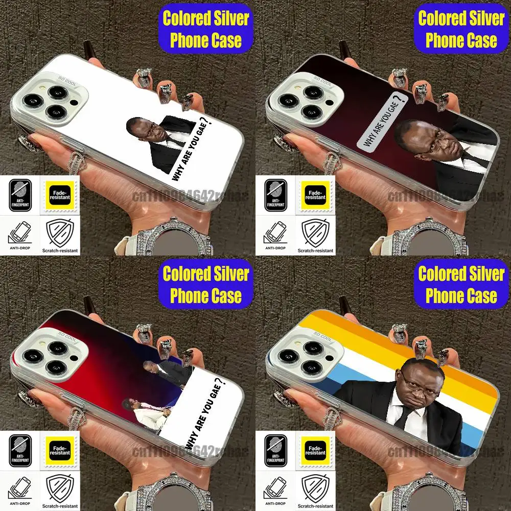 For Why Are You Gae Uganda lgbt Phone Case iPhone 15,12,11,14,13,16,17,E,Max,Plus,Air,Pro,Mini Custom Color Silver Cover
For Why Are You Gae Uganda lgbt Phone Case iPhone 15,12,11,14,13,16,17,E,Max,Plus,Air,Pro,Mini Custom Color Silver Cover