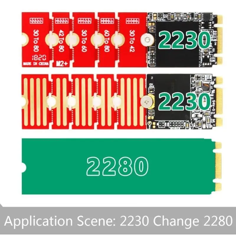 652F for M.2 Extended Transfer for 2230, 2242, for M.2 2260, Aircraft 2280
652F for M.2 Extended Transfer for 2230, 2242, for M.2 2260, Aircraft 2280