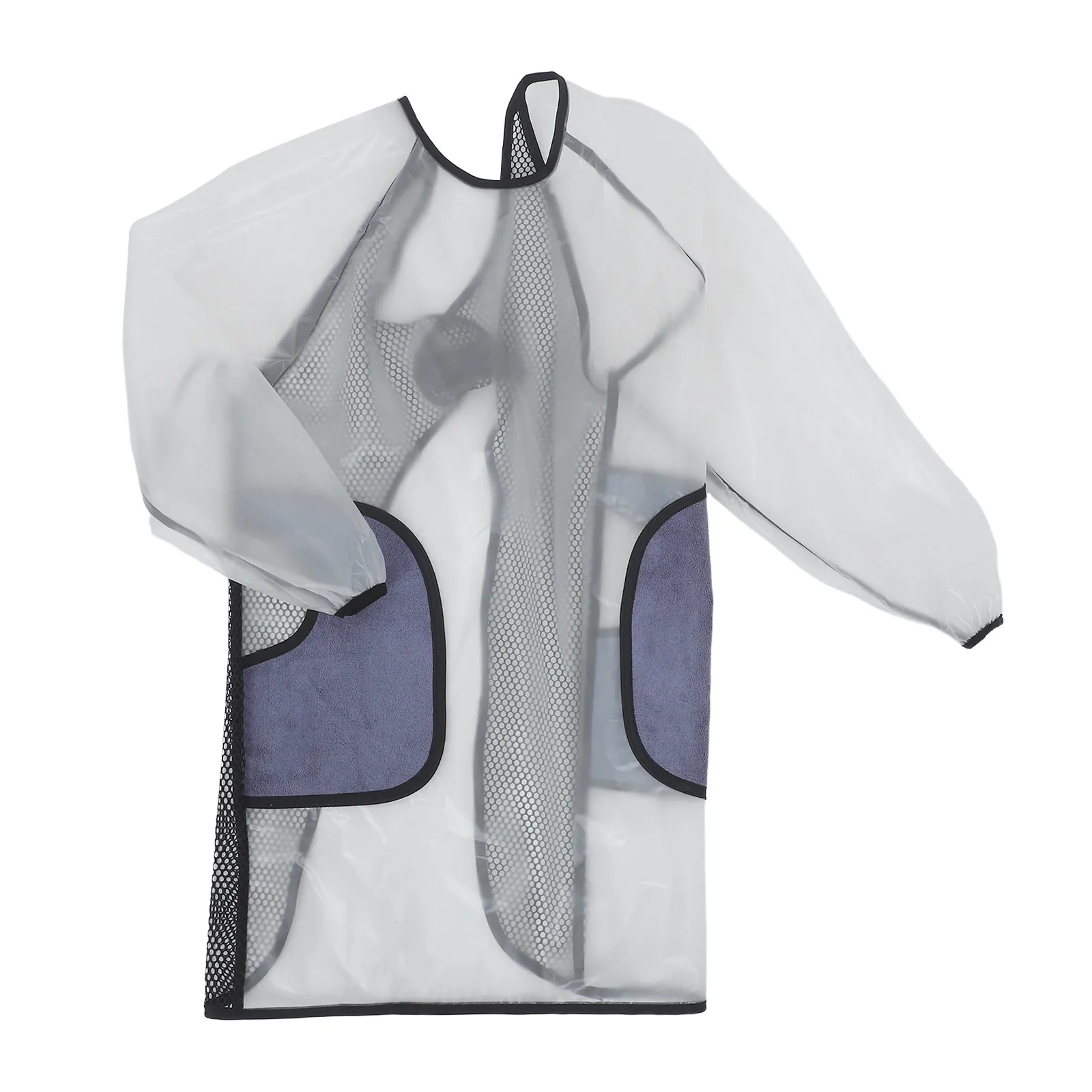 Transparent Apron Dish Washing Aprons Waterproof Plastic Dishwashing For Women Reusable Short Plush Pvc With Sleeves
Transparent Apron Dish Washing Aprons Waterproof Plastic Dishwashing For Women Reusable Short Plush Pvc With Sleeves