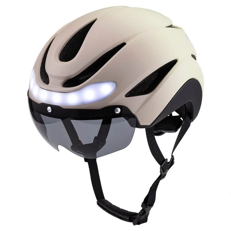 Bike riding helmet Lighting warning with turn signals Road flashing helmet Night riding City commuter
Bike riding helmet Lighting warning with turn signals Road flashing helmet Night riding City commuter