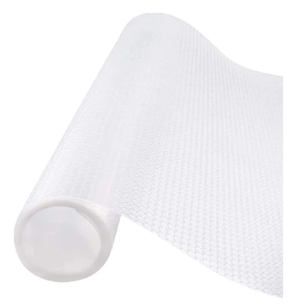 2 Rolls Oil Proof Mat Translucent EVA Kitchen Cabinet Wardrobe Drawer Liner Waterproof Suitable Refrigerator Shelves
2 Rolls Oil Proof Mat Translucent EVA Kitchen Cabinet Wardrobe Drawer Liner Waterproof Suitable Refrigerator Shelves
