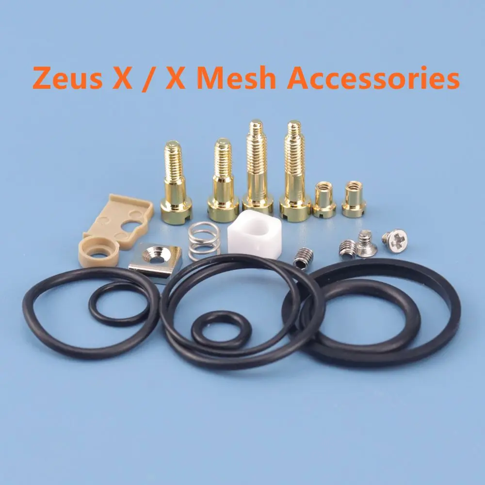 Сетка Zeus X/Zeus X, все виды аксессуаров, BF Pin Chimeey 304, нержавеющая сталь, латунные позолоченные электроды, изоляционные прокладки
Сетка Zeus X/Zeus X, все виды аксессуаров, BF Pin Chimeey 304, нержавеющая сталь, латунные позолоченные электроды, изоляционные прокладки