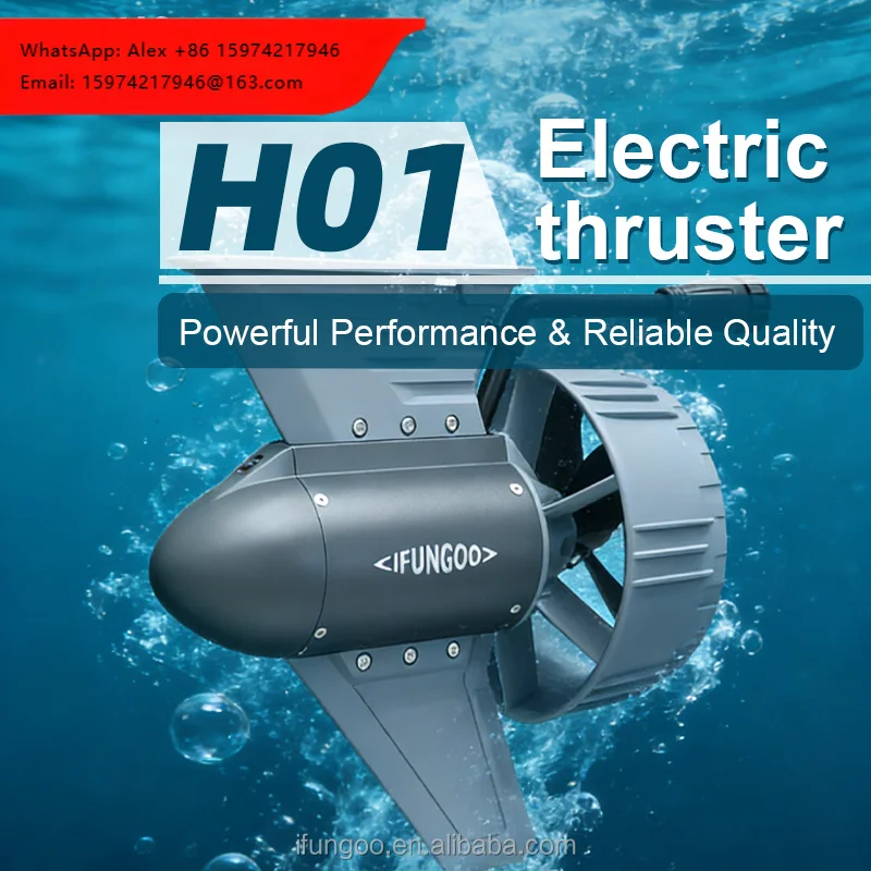 Ultimate Durable SUP Motor Kit | 2000W Maintenance-Free Design & LiFePO4 Battery | Built To Last For Harsh Conditions | IP68
Ultimate Durable SUP Motor Kit | 2000W Maintenance-Free Design & LiFePO4 Battery | Built To Last For Harsh Conditions | IP68