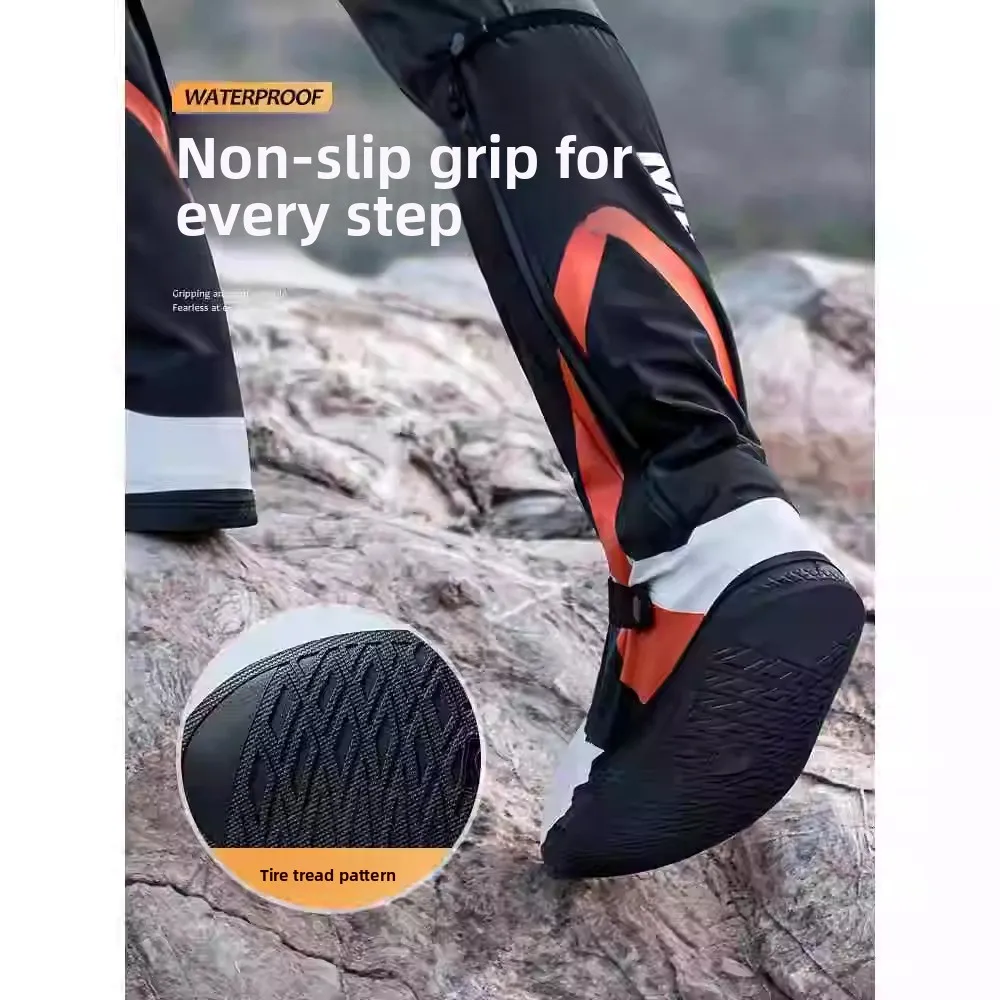 Утолщенные водонепроницаемые нескользящие чехлы для обуви от дождя для взрослых, мужские и женские, для защиты ног в дождливую погоду, высокие, до колена
Утолщенные водонепроницаемые нескользящие чехлы для обуви от дождя для взрослых, мужские и женские, для защиты ног в дождливую погоду, высокие, до колена