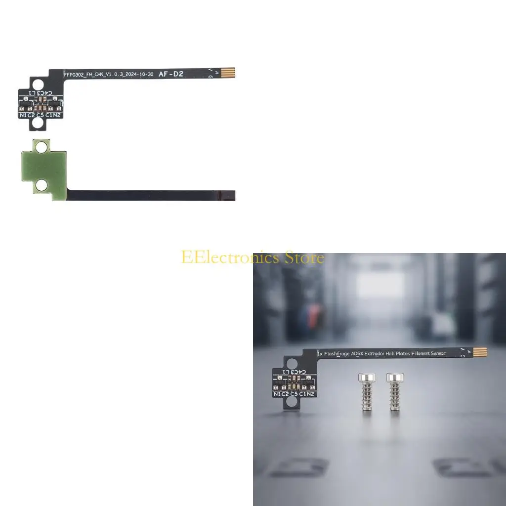 B03C High Sensitivity Hall Sensors For AD5X 3D Printer Filament Detections Precise
B03C High Sensitivity Hall Sensors For AD5X 3D Printer Filament Detections Precise
