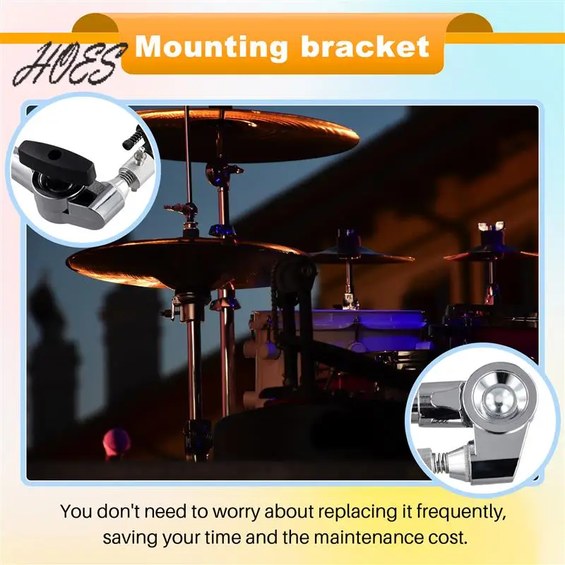 HOES-Cymbal Holder Foldable Stretchable Leg Jazz Drum Supplies Drum Hardware Professional Drum Parts Mount Holder
HOES-Cymbal Holder Foldable Stretchable Leg Jazz Drum Supplies Drum Hardware Professional Drum Parts Mount Holder