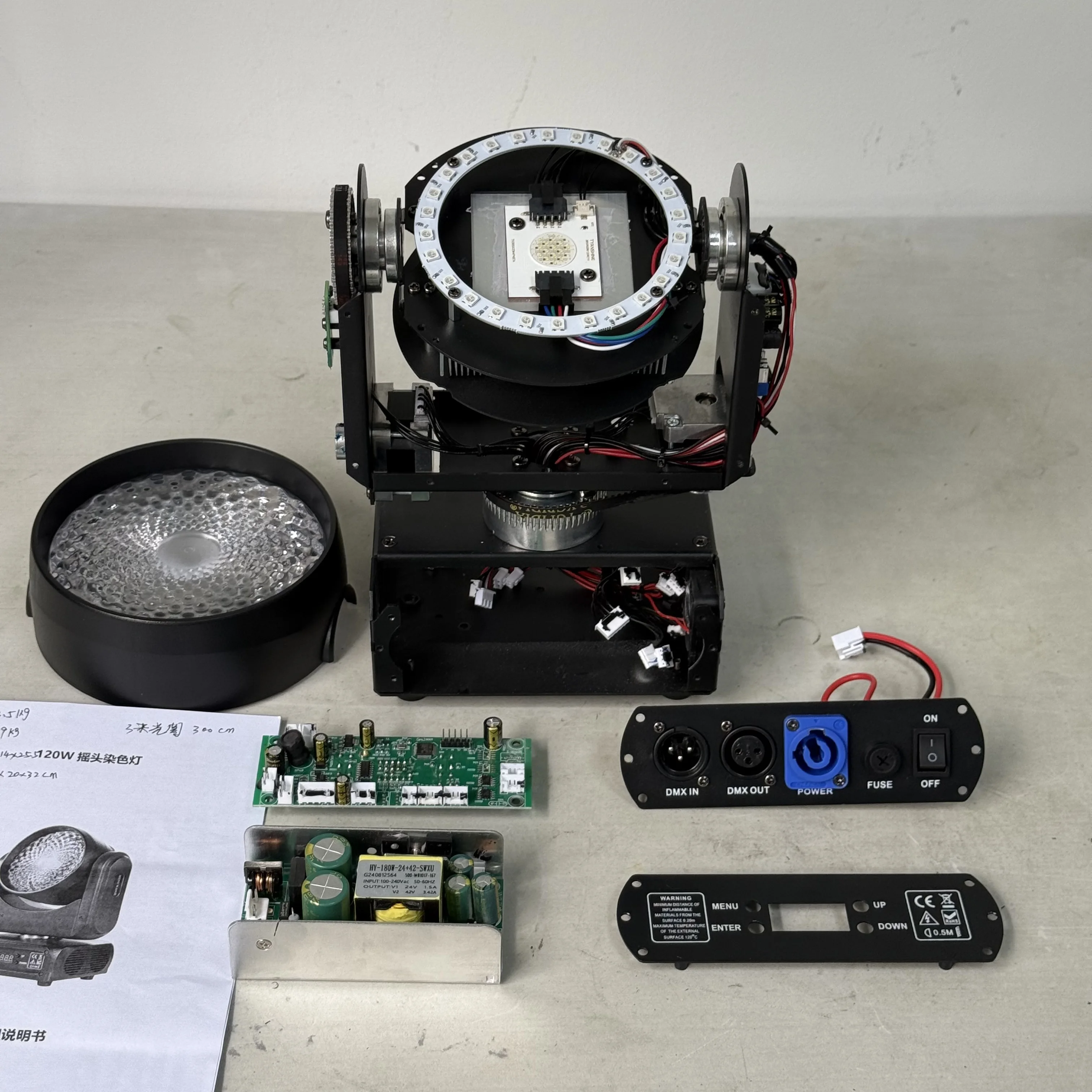 Самый популярный сценический световой эффект: DMX 120W RGBW 4-в-1 COB Blinder LED Moving Head Light для диджеев и дискотек
Самый популярный сценический световой эффект: DMX 120W RGBW 4-в-1 COB Blinder LED Moving Head Light для диджеев и дискотек