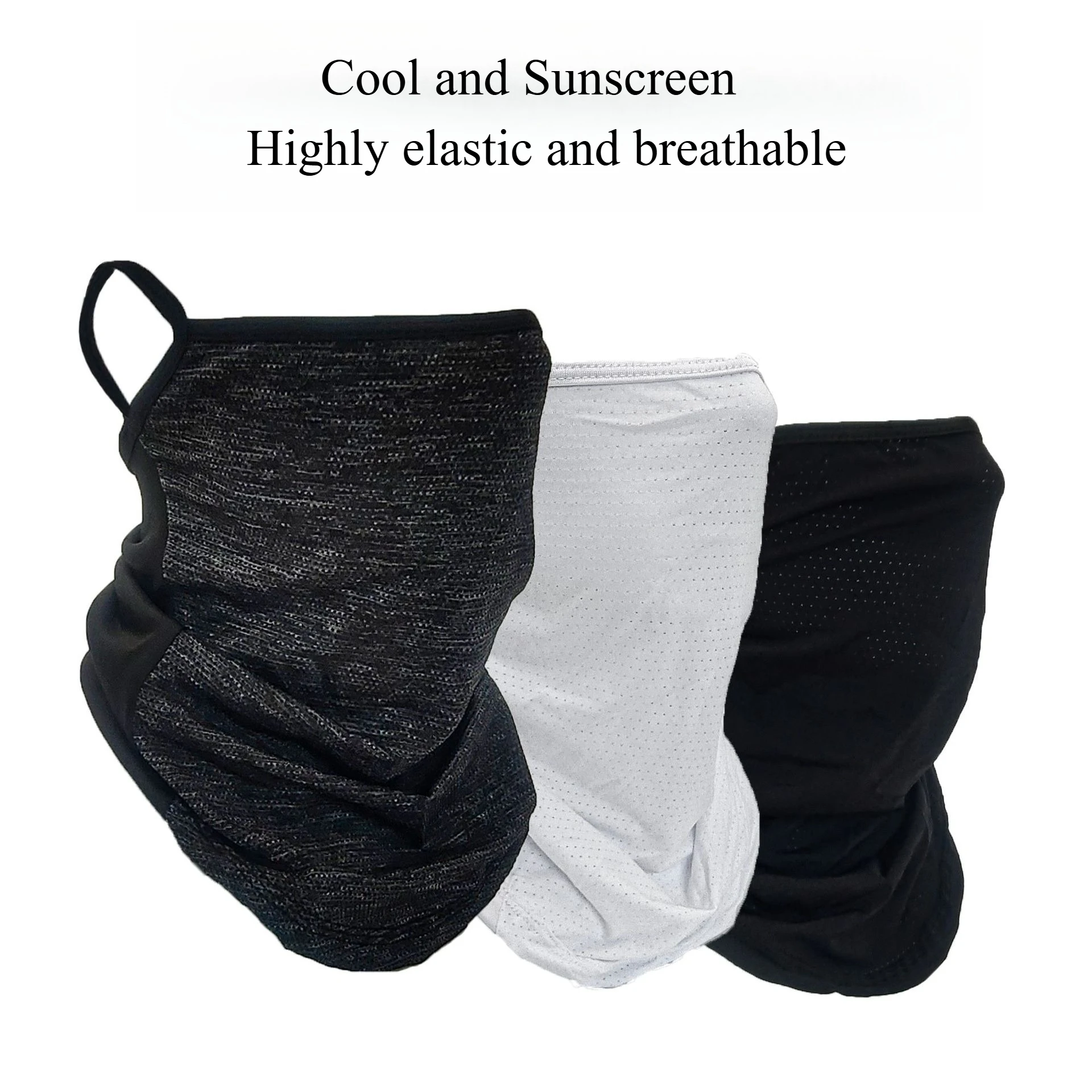 Sunscreen Hanging Ear Mask Ice Silk Breathable Mesh Riding Mountaineering Mask UV Protection Full Face Neck Scarf
Sunscreen Hanging Ear Mask Ice Silk Breathable Mesh Riding Mountaineering Mask UV Protection Full Face Neck Scarf
