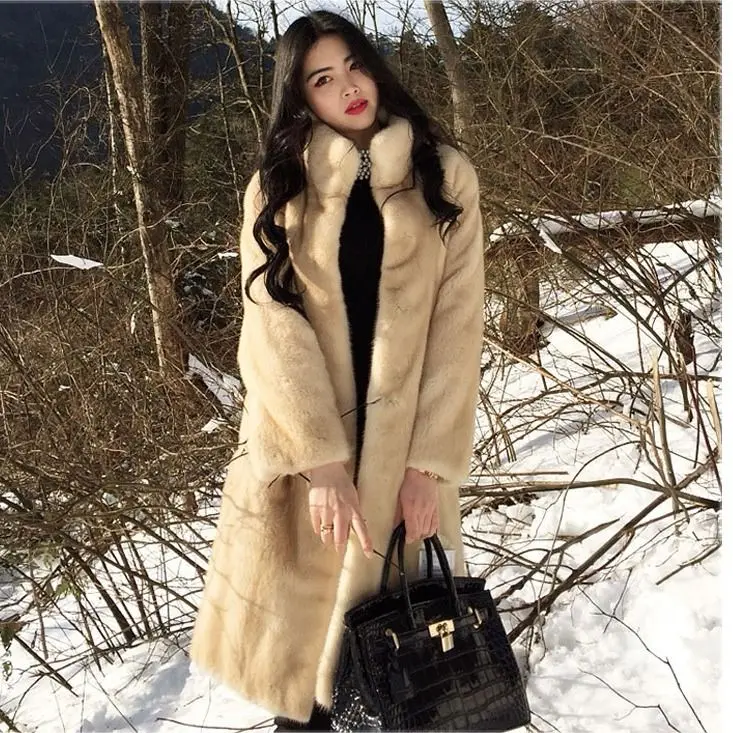 Winter Warm Faux Fur Coat Oversized Thick Fluffy Women Long Sleeve Loose Casual Stylish Korean Fashion Streetwear Overcoat QY30
Winter Warm Faux Fur Coat Oversized Thick Fluffy Women Long Sleeve Loose Casual Stylish Korean Fashion Streetwear Overcoat QY30