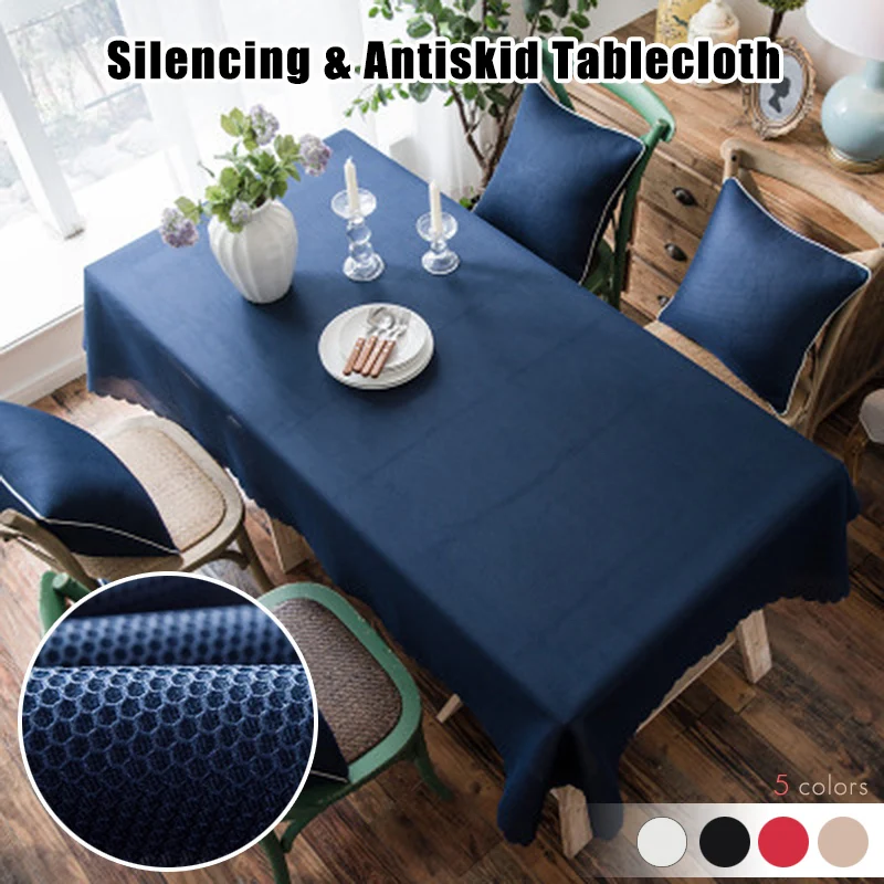 3 Sizes Nordic Style Simple Pastoral Tablecloth Anti-skid Anti-collision Home Decoration Wedding Party Picnic Table Covers
3 Sizes Nordic Style Simple Pastoral Tablecloth Anti-skid Anti-collision Home Decoration Wedding Party Picnic Table Covers