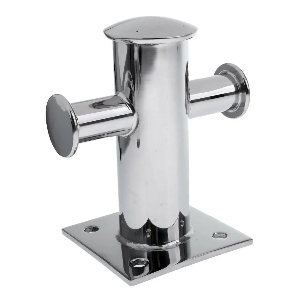 304 Stainless Steel Cross Cable Pile Mooring Pile Dock Mooring Column Marine Yacht Hardware Accessories
304 Stainless Steel Cross Cable Pile Mooring Pile Dock Mooring Column Marine Yacht Hardware Accessories