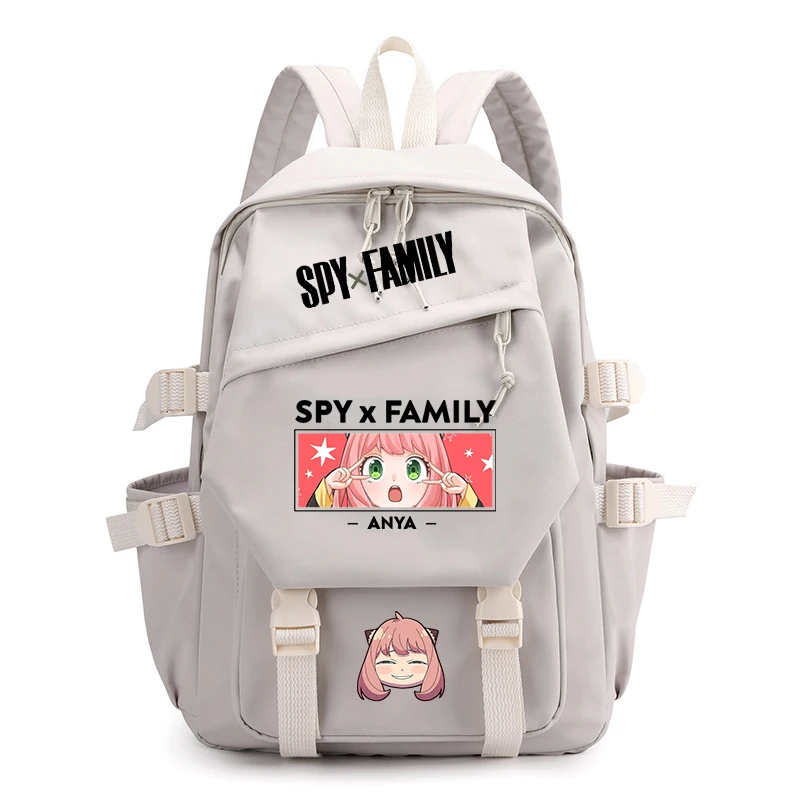 Anya Spy x Family Backpack Women Large Capacity Travel Bag Teenage Girls School Bags Students Laptop Rucksack Outdoor Daypack
Anya Spy x Family Backpack Women Large Capacity Travel Bag Teenage Girls School Bags Students Laptop Rucksack Outdoor Daypack