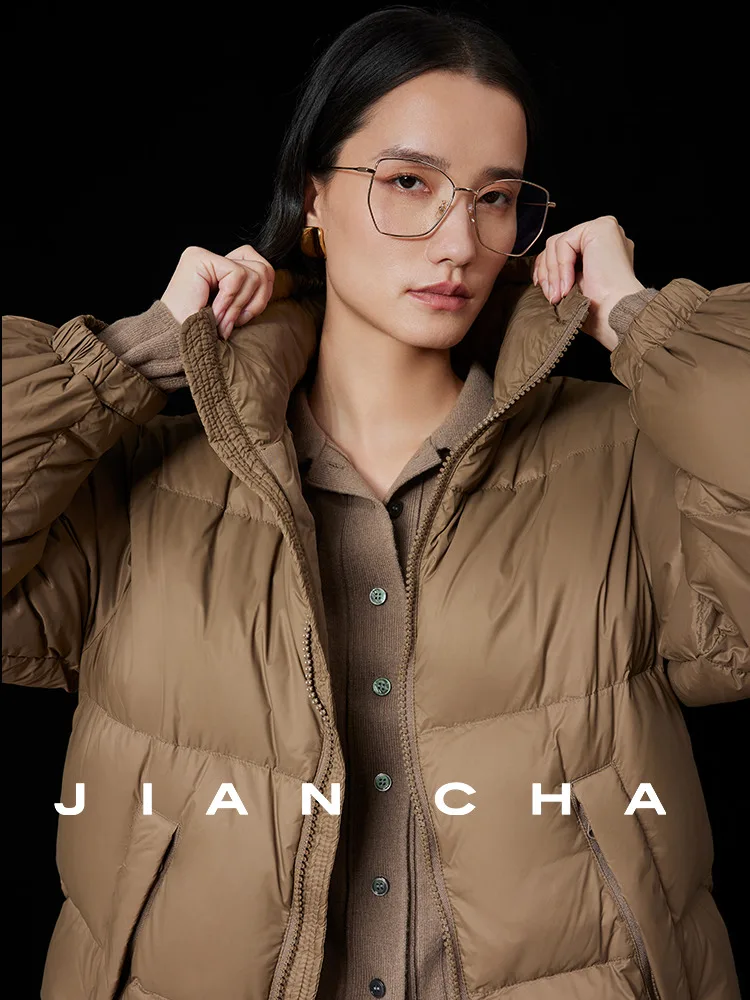 Утепленная женская куртка Jiancha Cozy Design с воротником-стойкой, текстурой «хлебный пух», на молнии, с длинными рукавами, для повседневной носки
Утепленная женская куртка Jiancha Cozy Design с воротником-стойкой, текстурой «хлебный пух», на молнии, с длинными рукавами, для повседневной носки