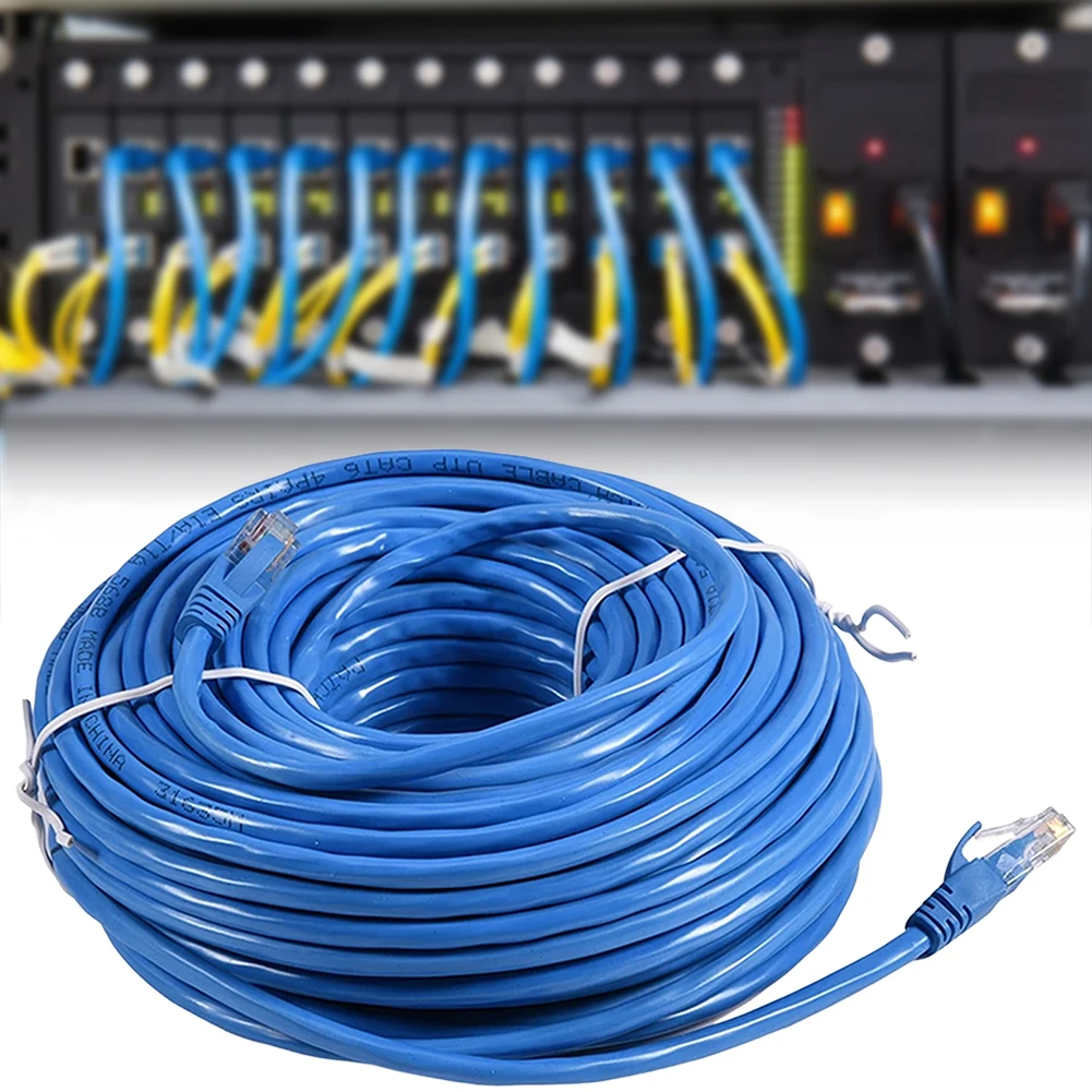 Ethernet-кабель Cat6 длиной 98 футов, синее, не спутывающееся, плотное соединение для модемного маршрутизатора
Ethernet-кабель Cat6 длиной 98 футов, синее, не спутывающееся, плотное соединение для модемного маршрутизатора