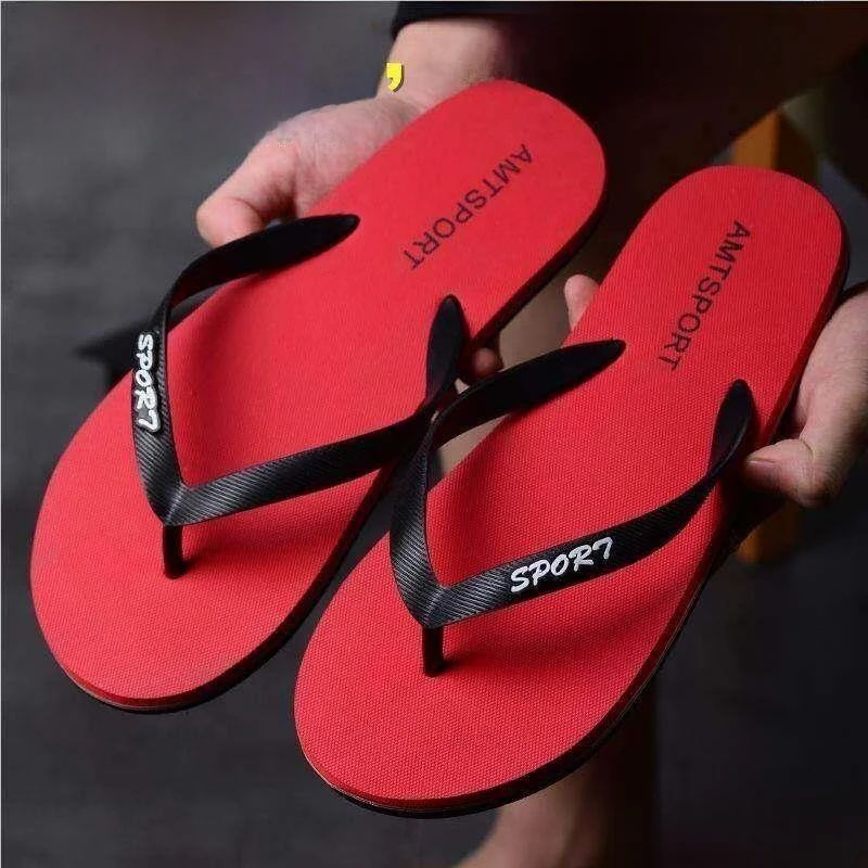 Мужские летние нескользящие сандалии-шлепанцы из резины, повседневные пляжные тапочки, удобные дышащие уличные шлепанцы Fly Blue Valley
Мужские летние нескользящие сандалии-шлепанцы из резины, повседневные пляжные тапочки, удобные дышащие уличные шлепанцы Fly Blue Valley