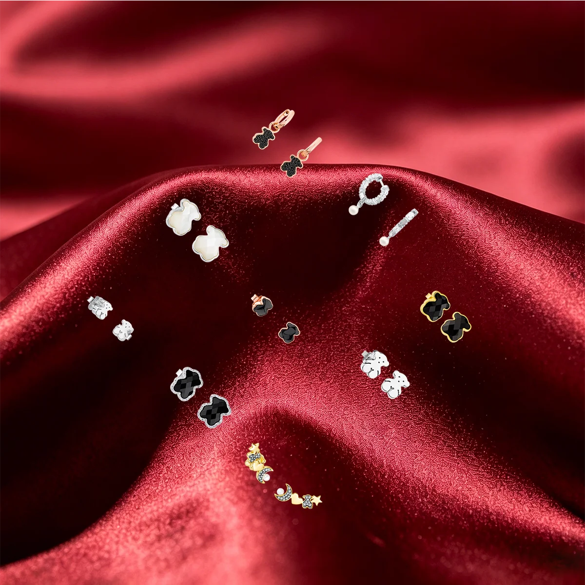 Dangling Rhinestone Drop Hoops Single Pearl Dangle Cuts Solid Colored Gem Flat Studs Star Moon Heart Curved Ear Bar Pins
Dangling Rhinestone Drop Hoops Single Pearl Dangle Cuts Solid Colored Gem Flat Studs Star Moon Heart Curved Ear Bar Pins