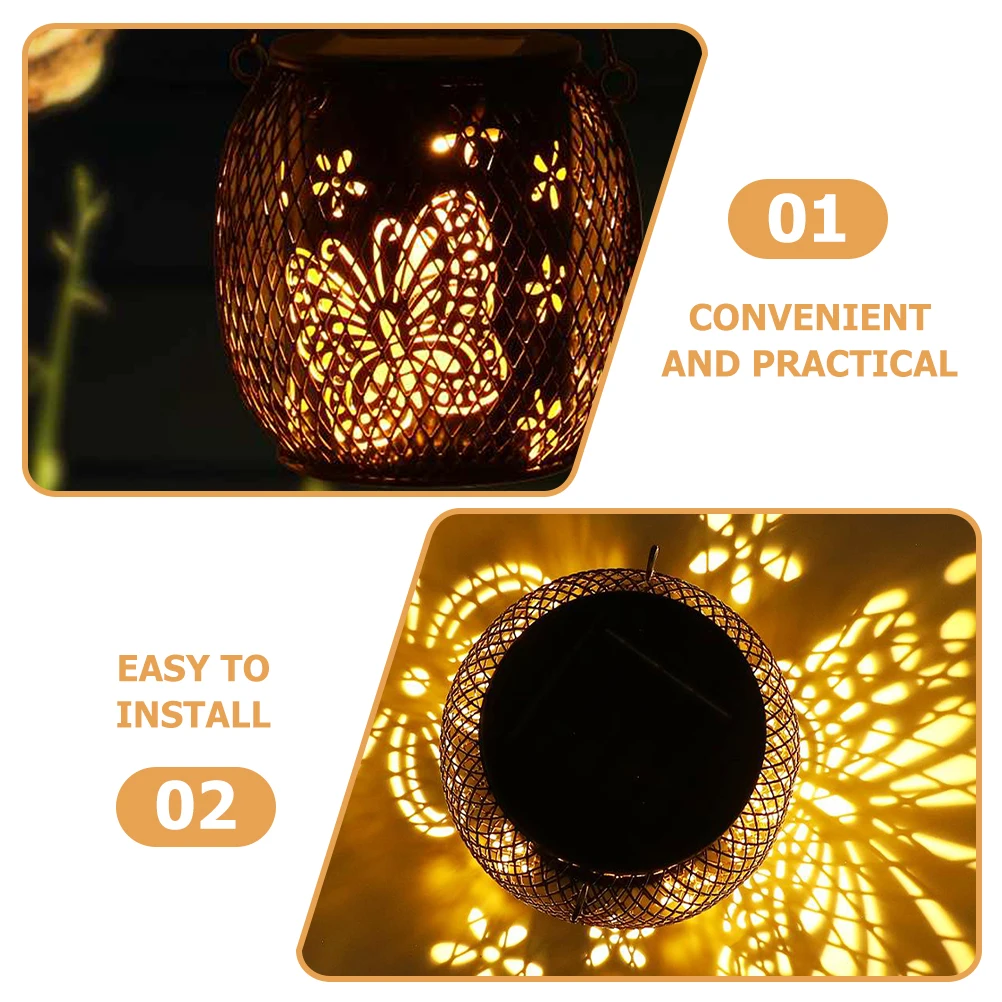 1 Set Led Garden Waterproof Hollow Design Vintage Lantern Outdoor Hanging Lights Solar Yard Light Solar Pathway Lights Garden
1 Set Led Garden Waterproof Hollow Design Vintage Lantern Outdoor Hanging Lights Solar Yard Light Solar Pathway Lights Garden
